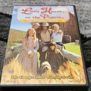 LITTLE HOUSE ON THE PRAIRIE THE PREMIERE DVD MOVIE WESTERN HISTORIAL DRAMA